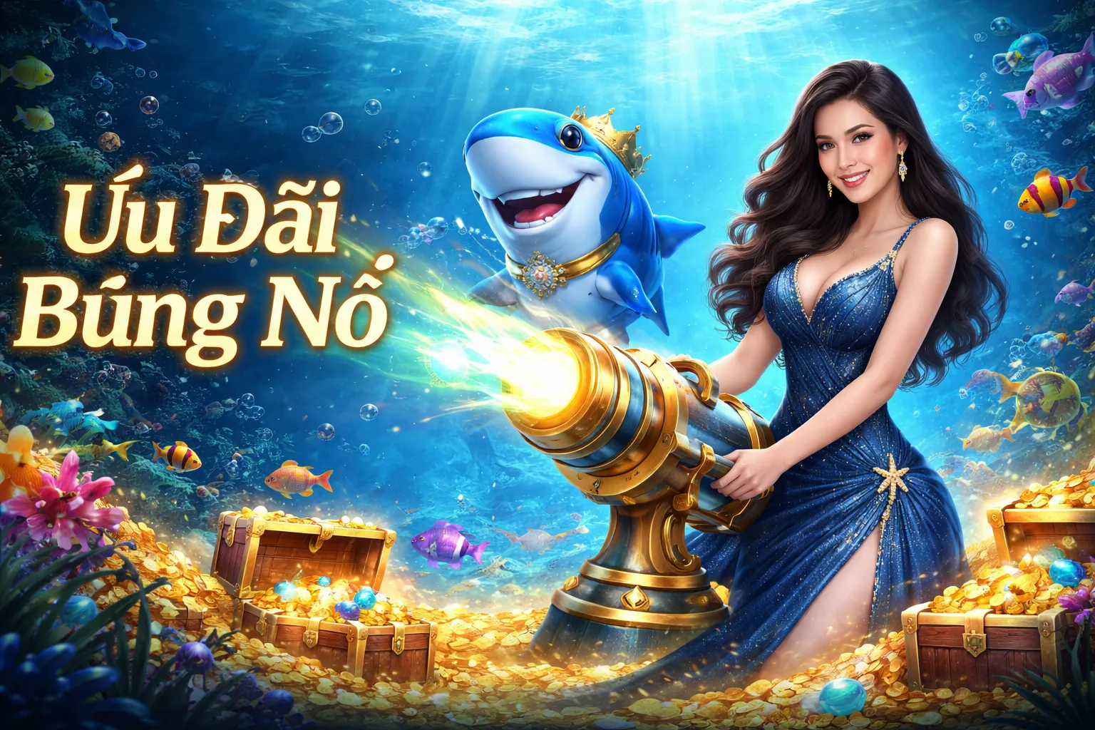 Game Bắn Cá mới với chiến lược chơi hấp dẫn