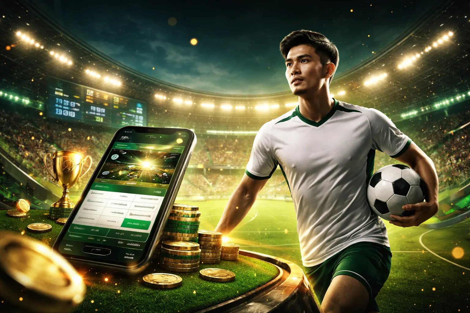 Hình ảnh chính về chiến lược cá cược trực tuyến tại win123
